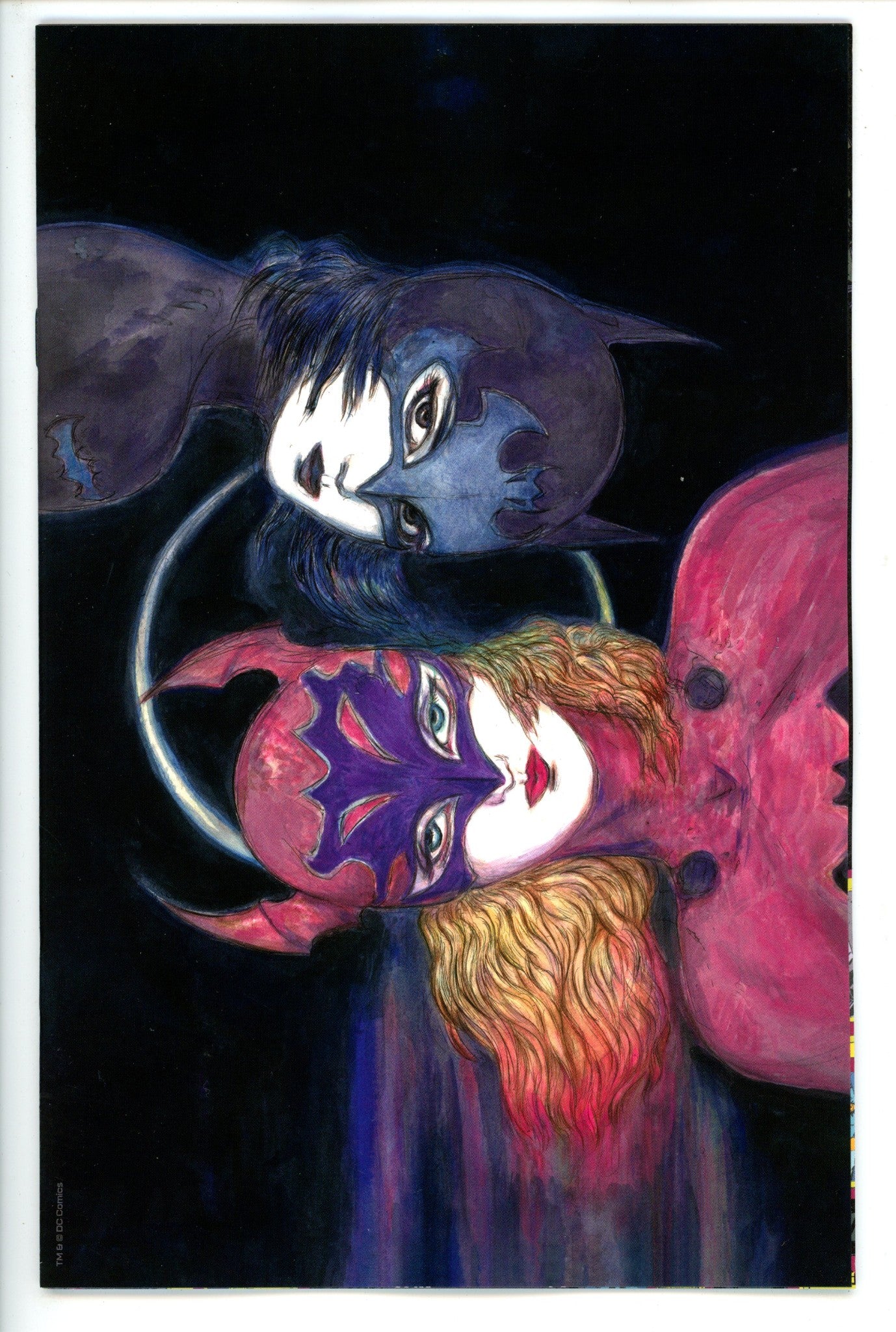 Batgirls 1 Amano Team Variant (2021)