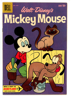 Mickey Mouse 74 FN- (1960)