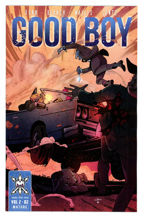 Good Boy Vol 2 2 Wallis Variant (2022)