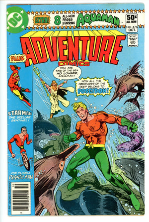 Adventure Comics Vol 1 476