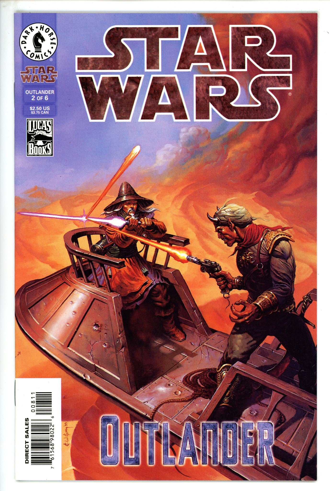 Star Wars Vol 1 8 VF/NM (1999)