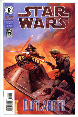 Star Wars Vol 1 8 VF/NM (1999)