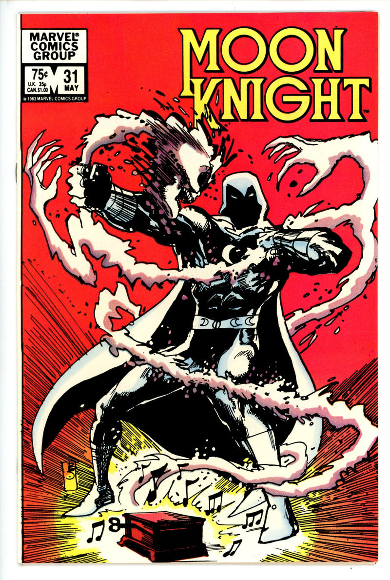 Moon Knight Vol 1 31 VF/NM