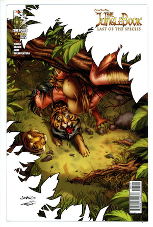 Grimm Fairy Tales The Jungle Book Last Of The Species 5