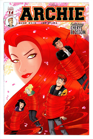 Archie Vol 2 14 Charm Variant