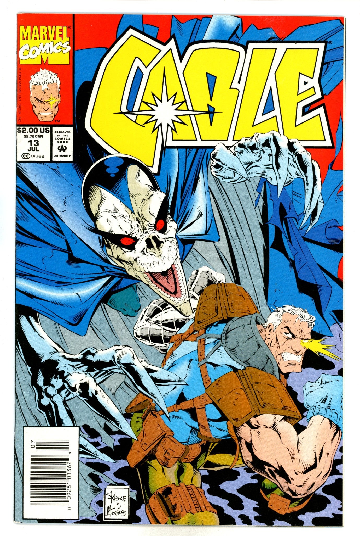 Cable Vol 1 13 Newsstand