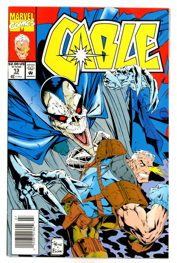Cable Vol 1 13 Newsstand