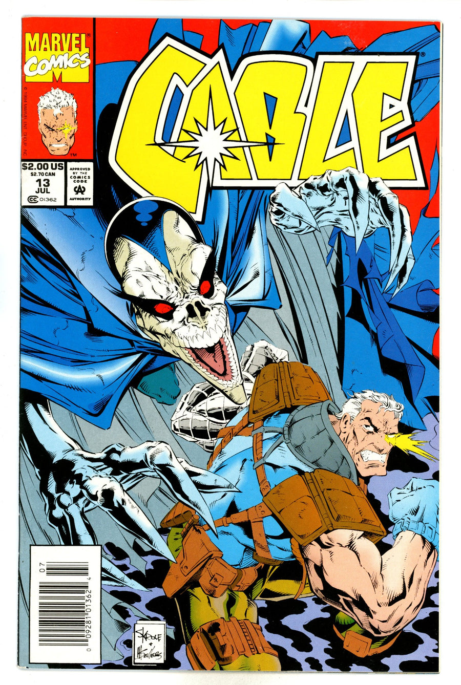 Cable Vol 1 13 Newsstand