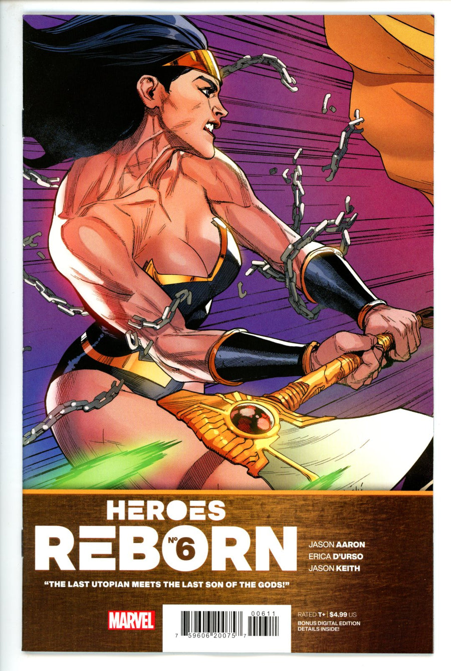 Heroes Reborn 6 (2021)