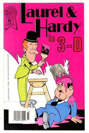 Laurel and Hardy 3-D 1 (1987)