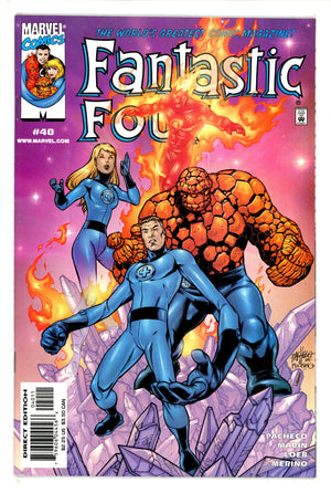 Fantastic Four Vol 3 40 (2001)