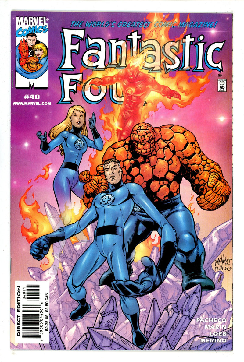 Fantastic Four Vol 3 40 (2001)