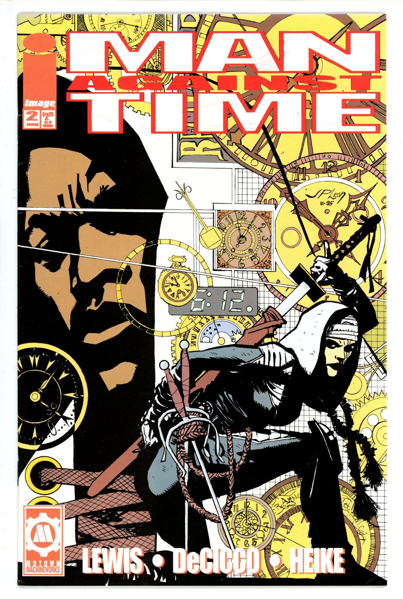 Man Against Time 2 (1996)