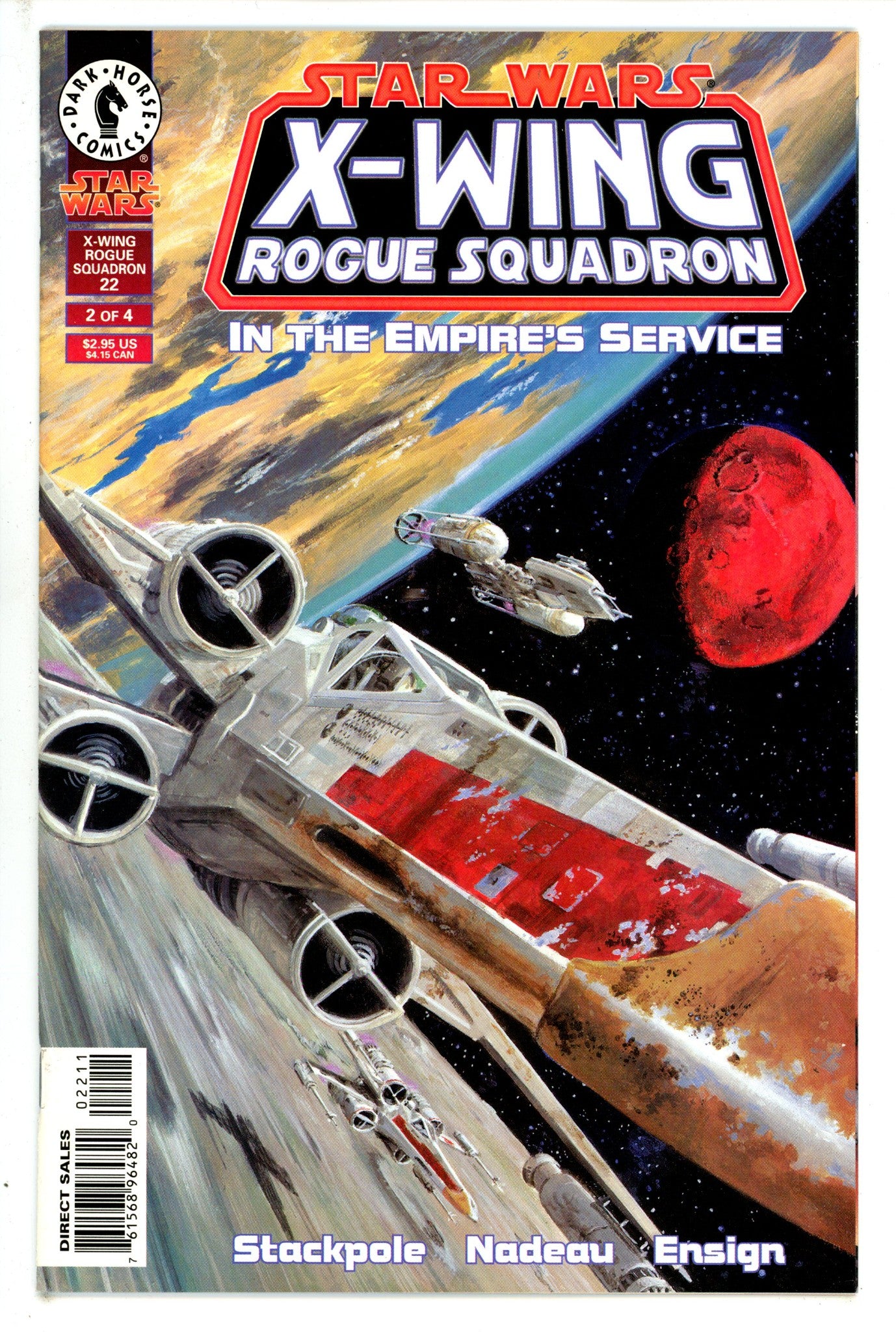 Star Wars: X-Wing Rogue Squadron 22 (1997)