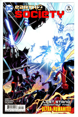 Earth 2: Society 16