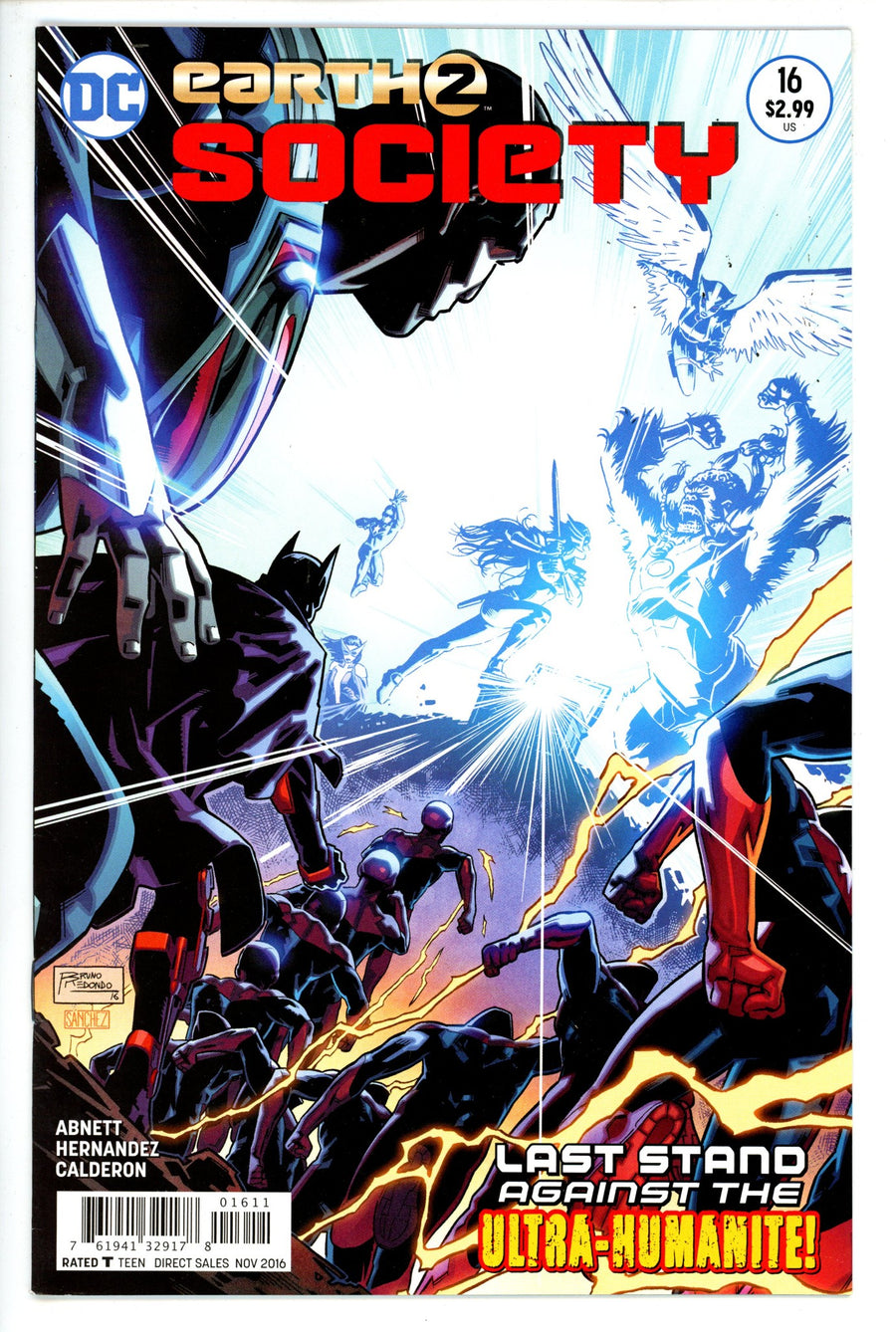 Earth 2: Society 16