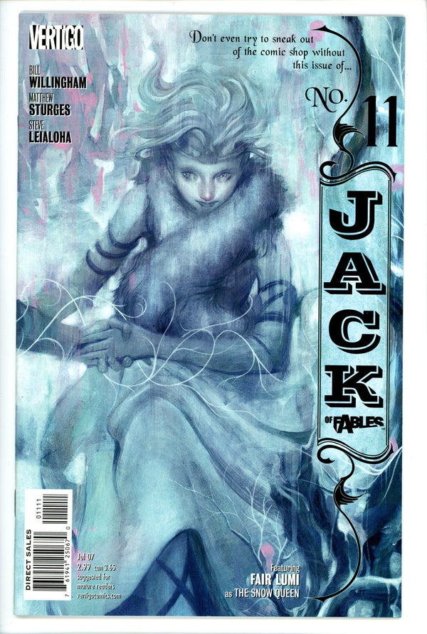 Jack of Fables  11