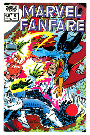 Marvel Fanfare Vol 1 5