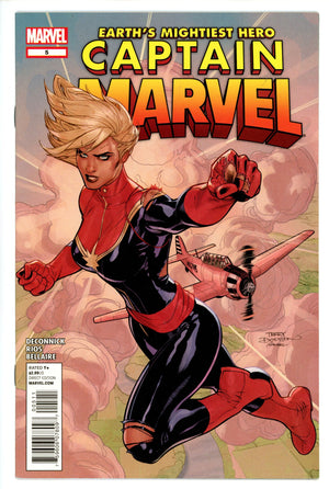Captain Marvel Vol 8 5