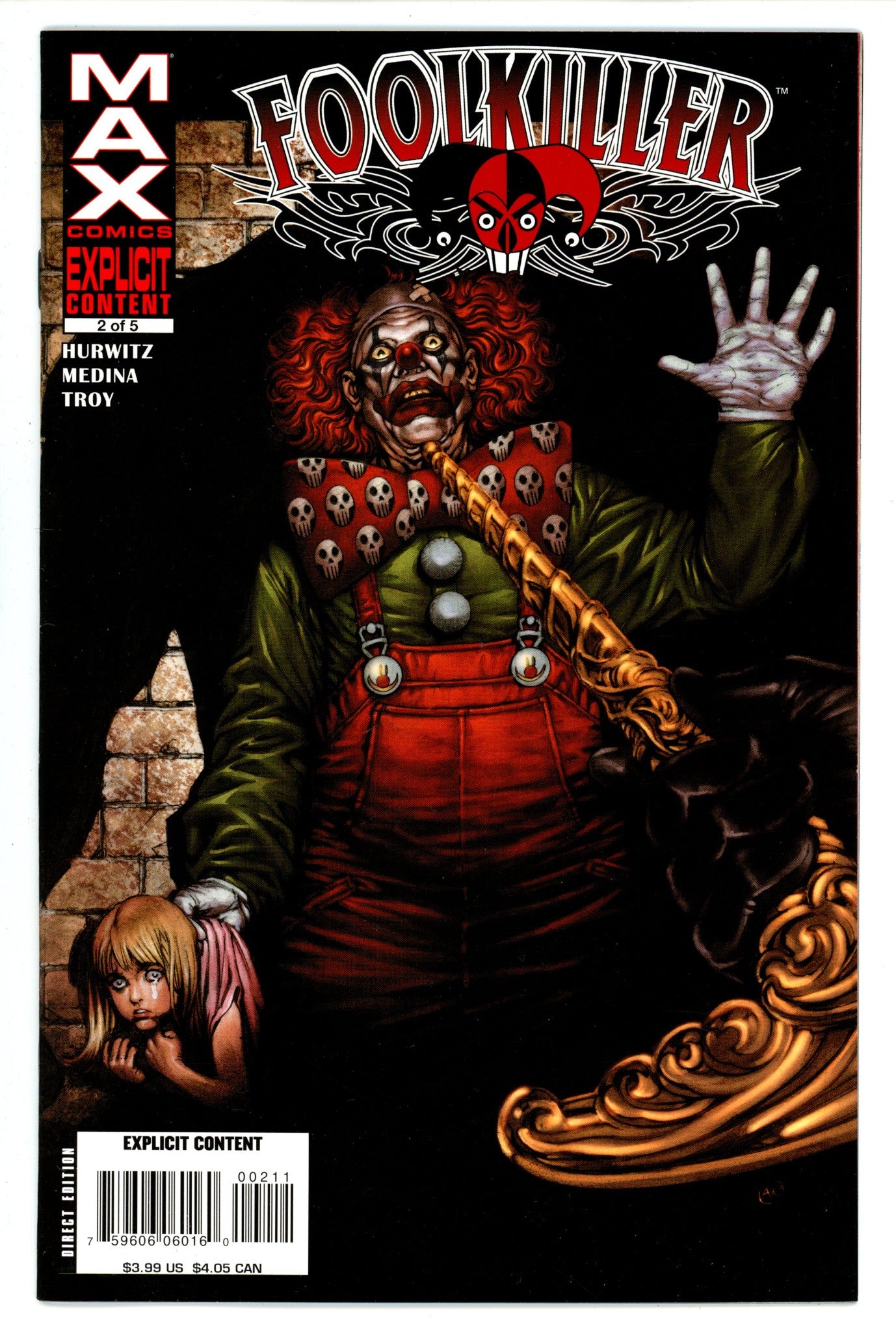 Foolkiller Vol 2 2 (2008)