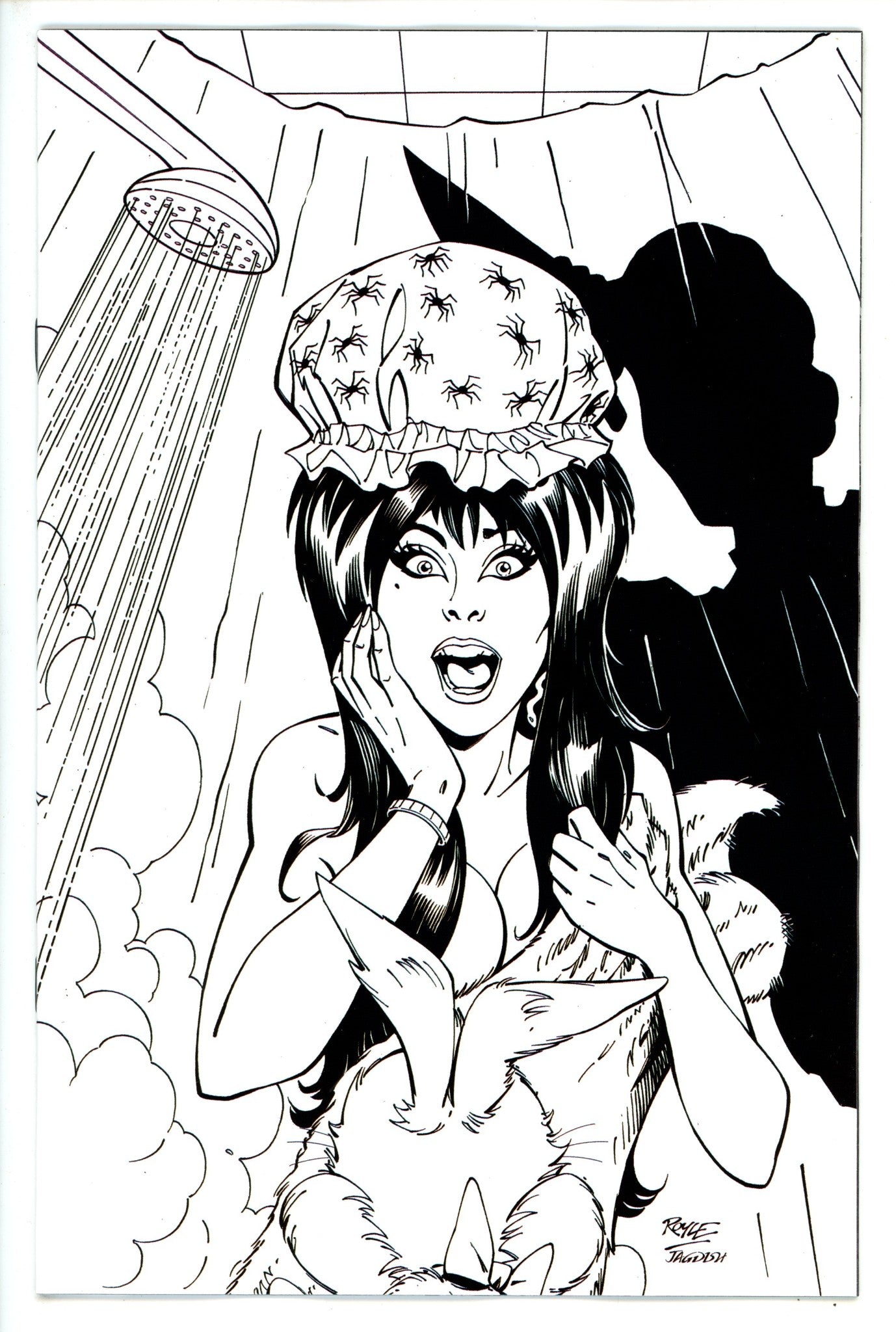 Elvira in Horrorland 1 Royle Variant (2022)