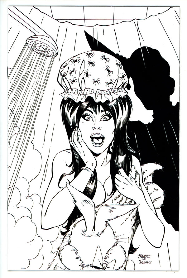Elvira in Horrorland 1 Royle Variant (2022)