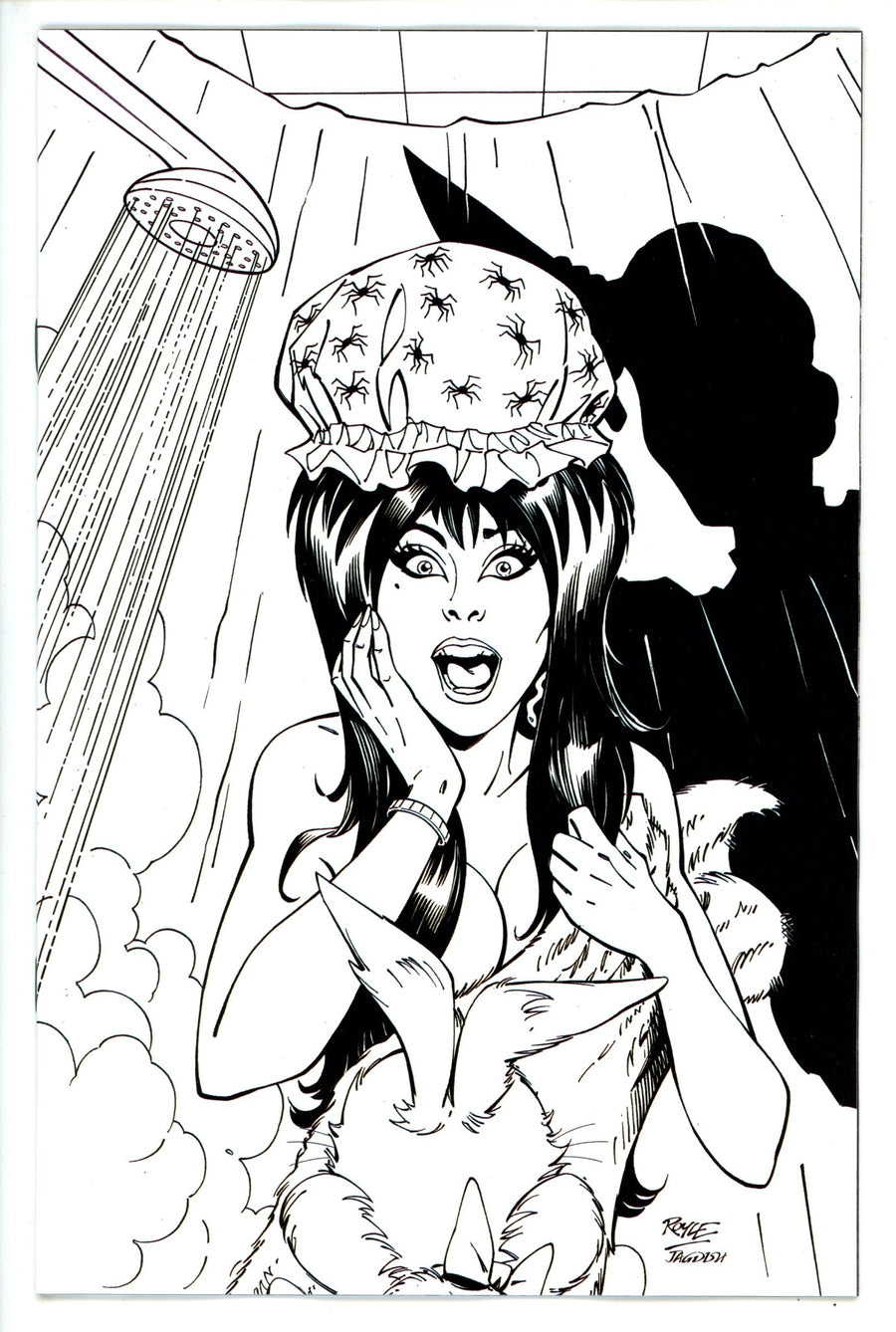 Elvira in Horrorland 1 Royle Variant (2022)