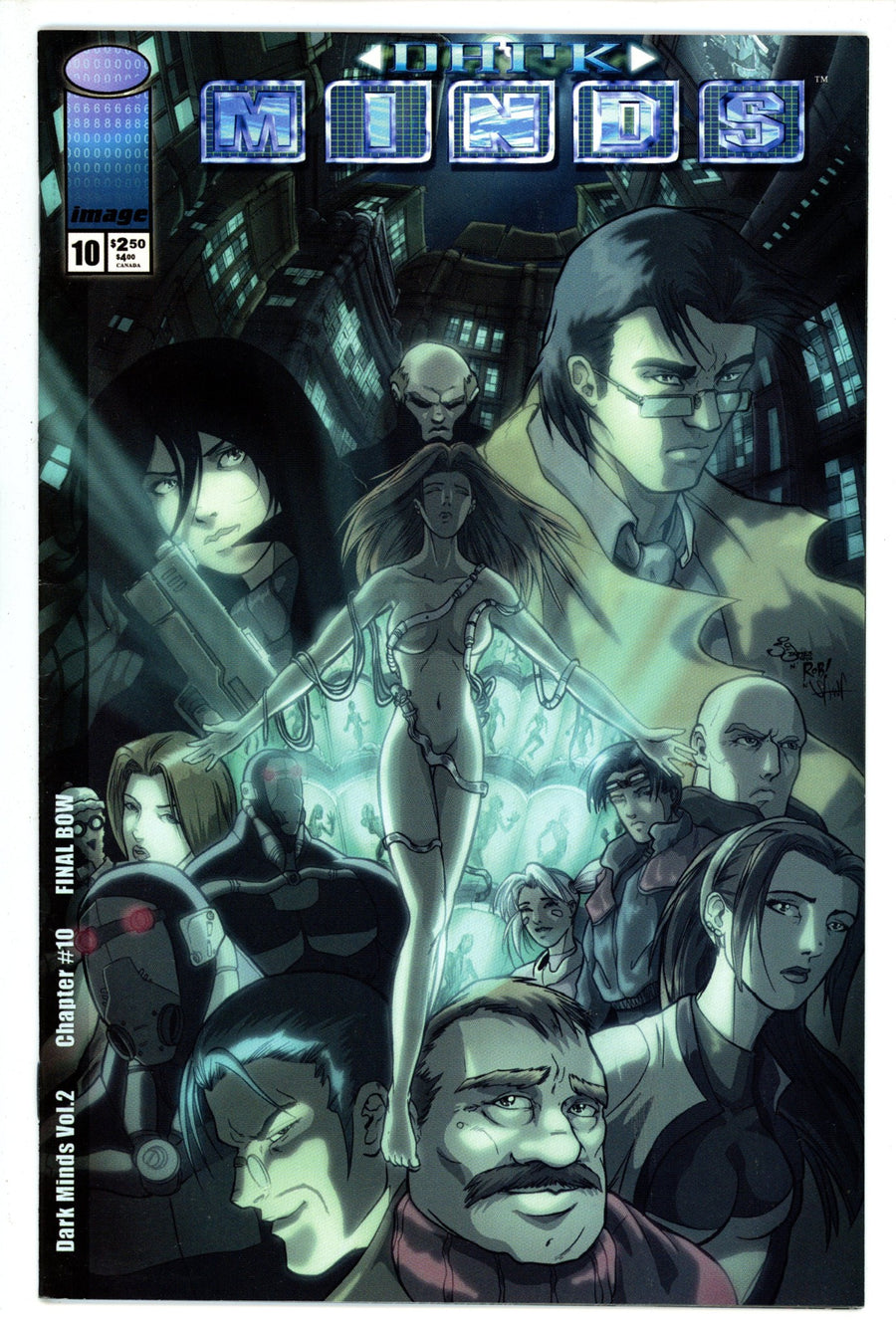 Darkminds Vol 2 10 (2001)