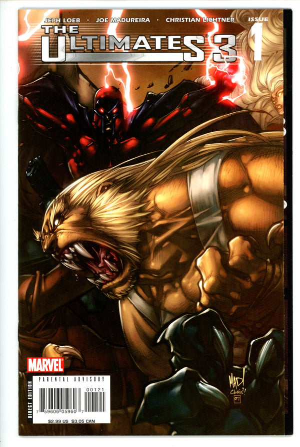 Ultimates 3 1 Mad Variant