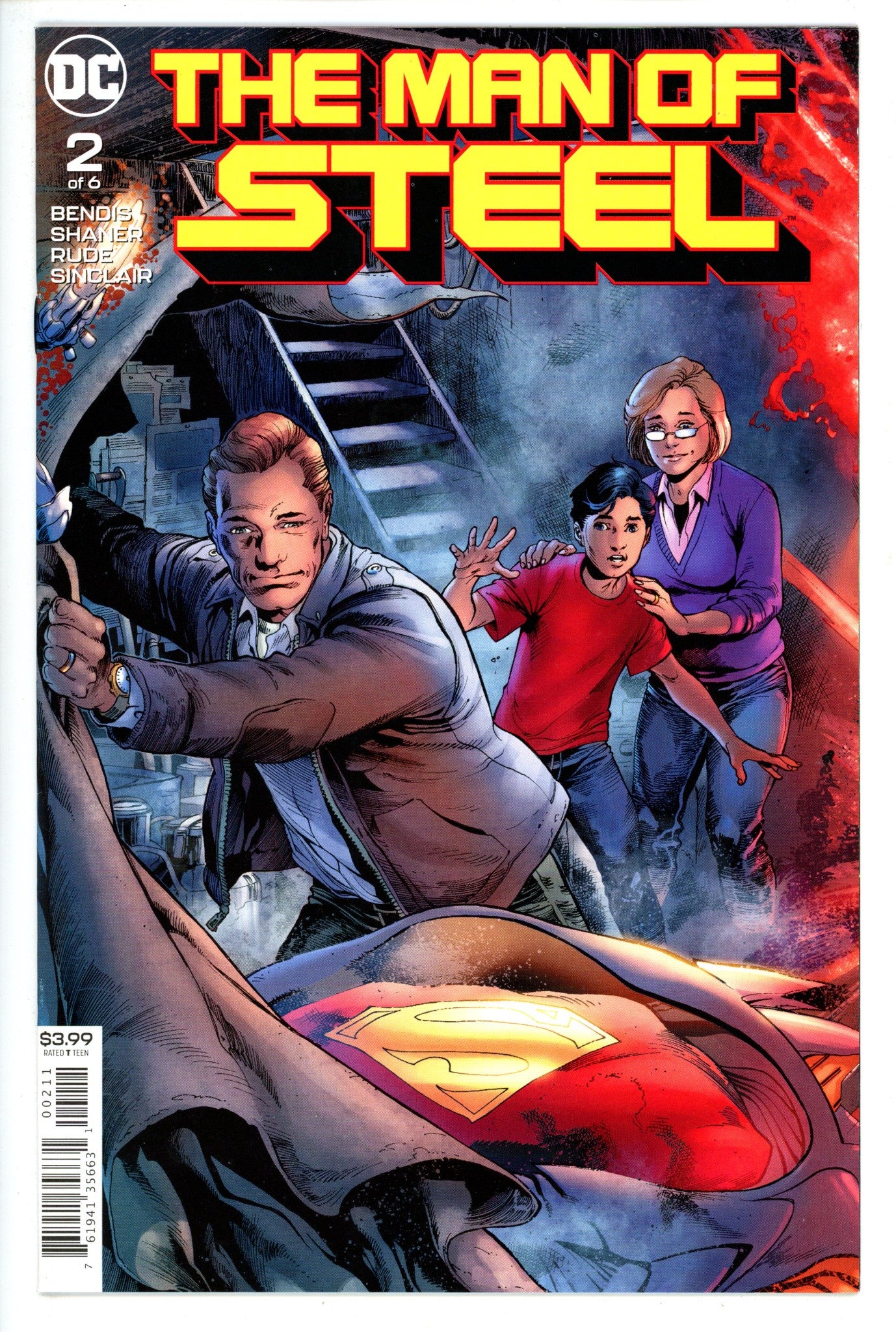 The Man of Steel Vol 2 2