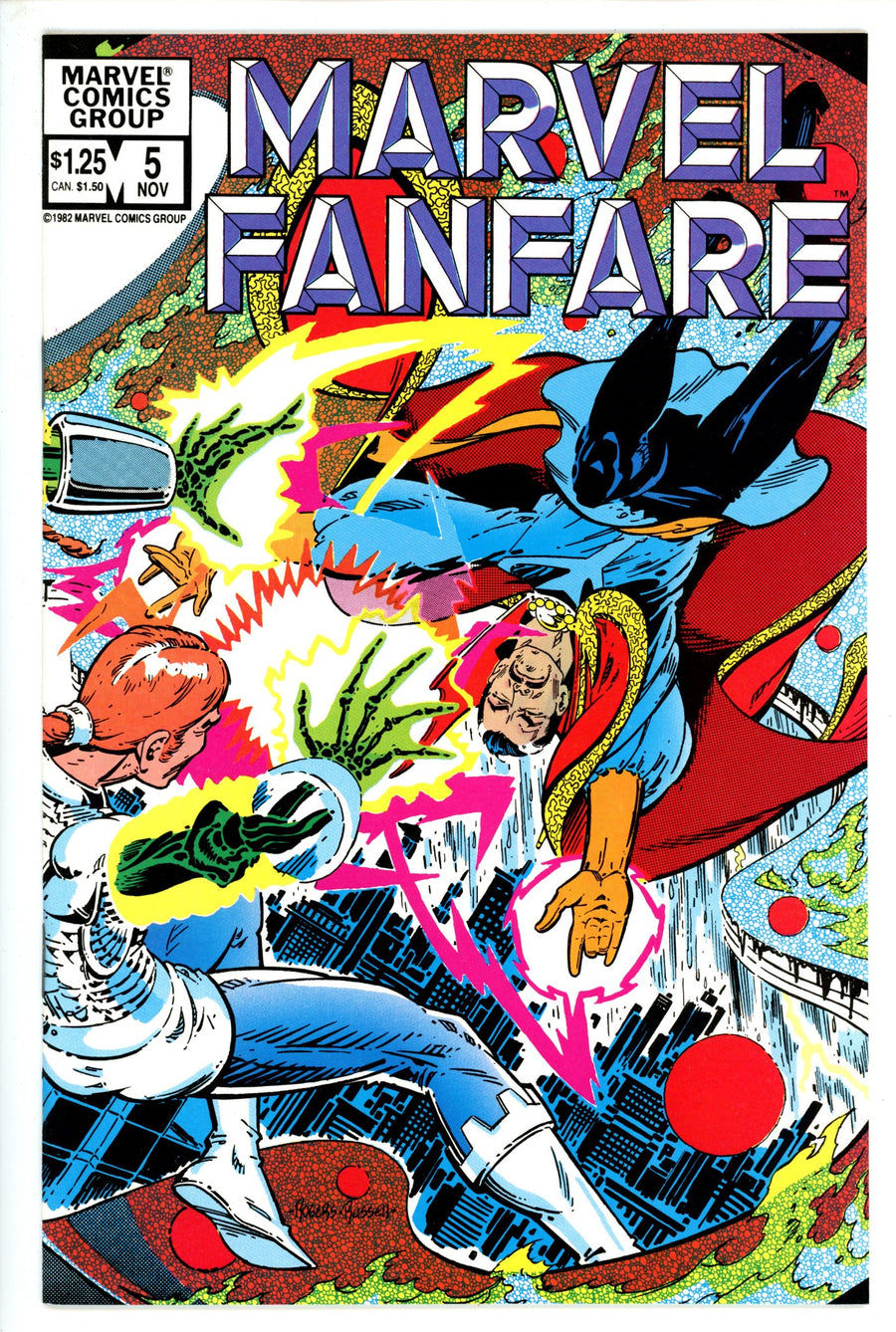 Marvel Fanfare Vol 1 5