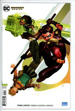 Young Justice Vol 3 1 Putri Variant NM+