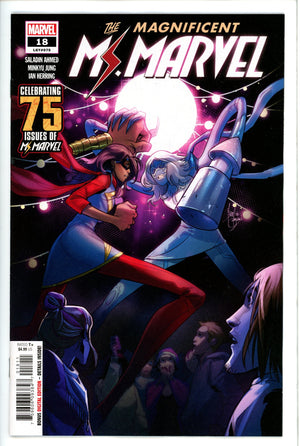 Magnificient Ms. Marvel 18 (2021)
