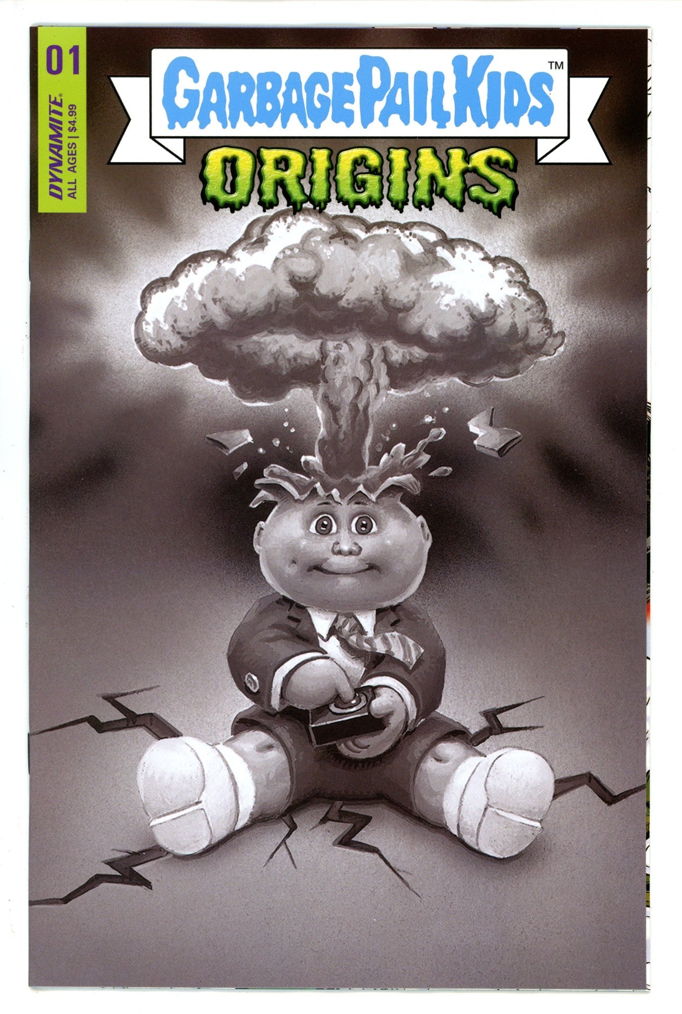 Garbage Pail Kids Origins 1 Trading Card Variant (2022)