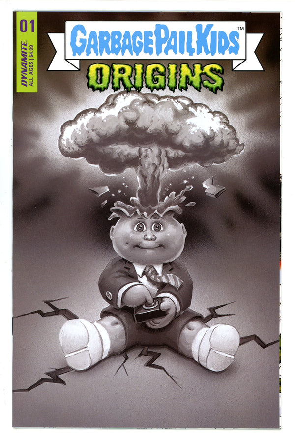 Garbage Pail Kids Origins 1 Trading Card Variant (2022)