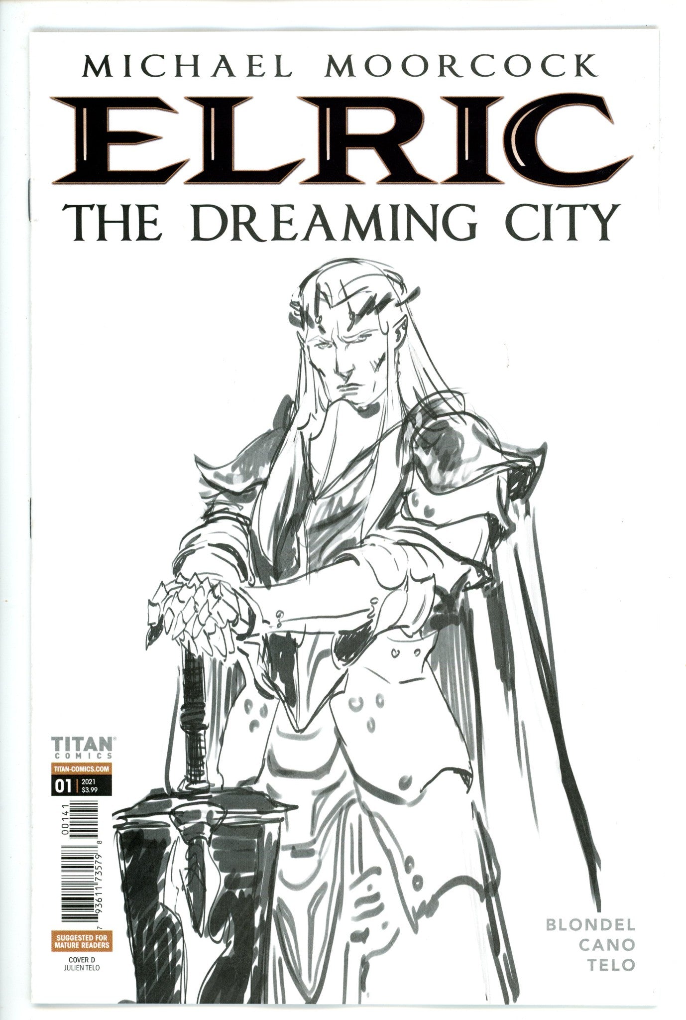 Elric Dreaming City 1 Telo Variant (2021)