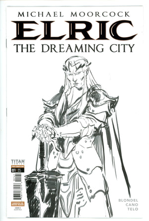 Elric Dreaming City 1 Telo Variant (2021)