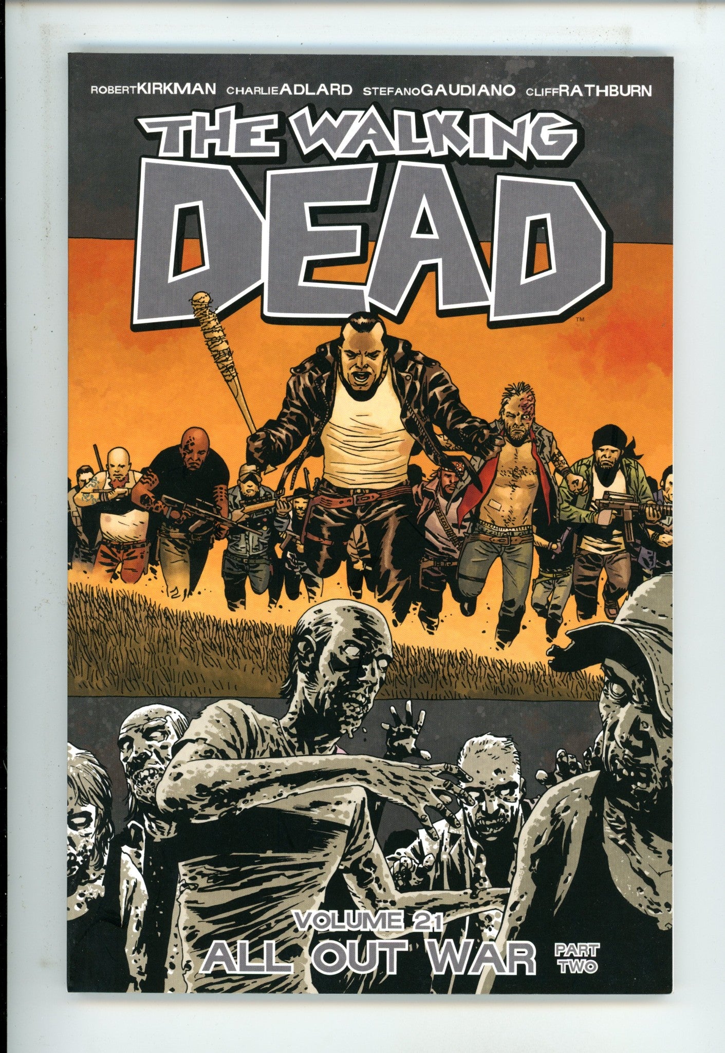 Walking Dead Vol 21 All Out War TPB