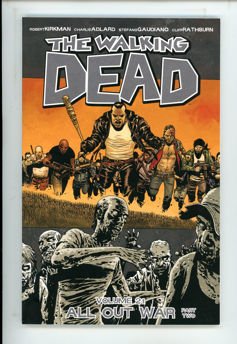Walking Dead Vol 21 All Out War TPB