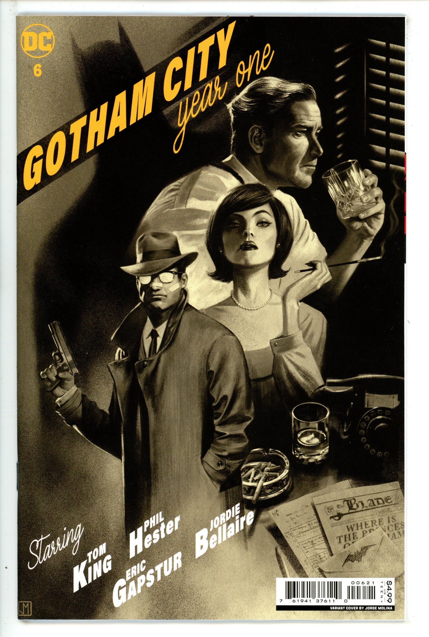 Gotham City Year One 6 Molina Variant (2023)