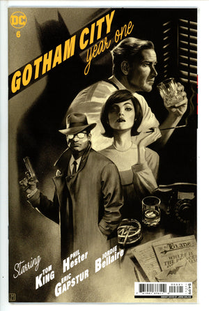 Gotham City Year One 6 Molina Variant (2023)