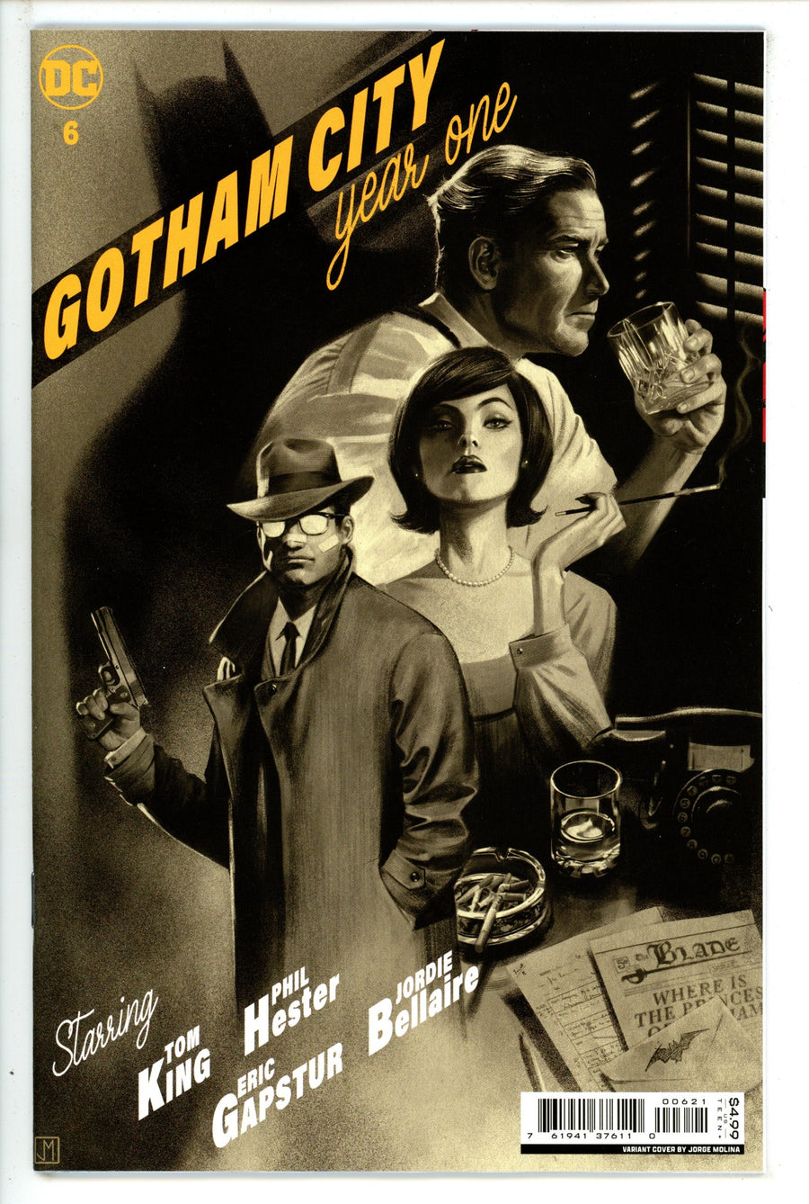 Gotham City Year One 6 Molina Variant (2023)