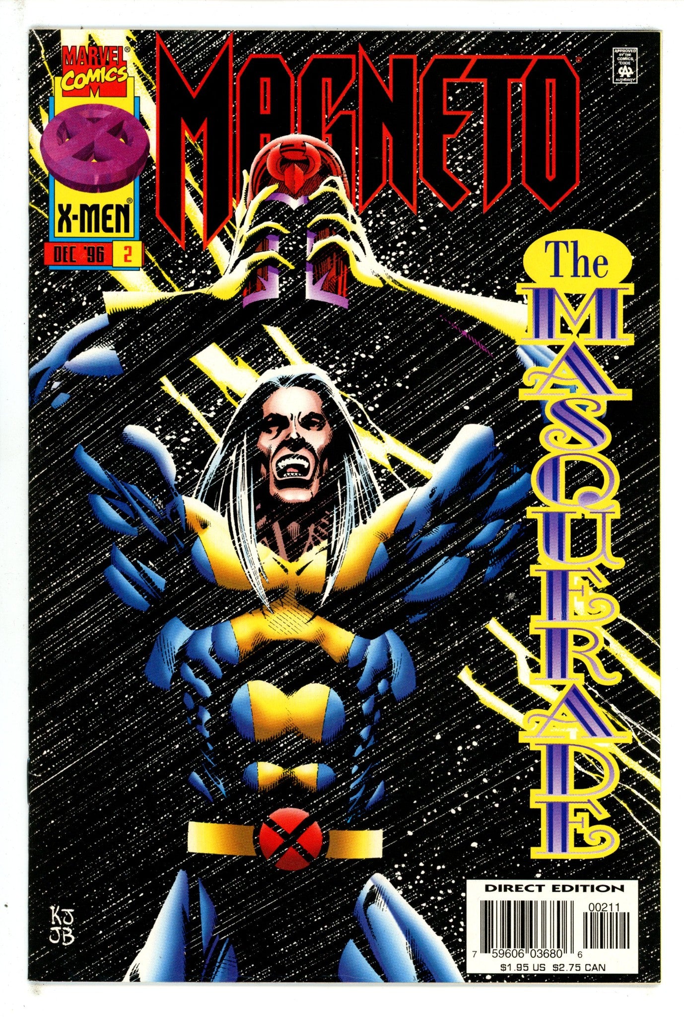 Magneto Vol 1 2 (1996)