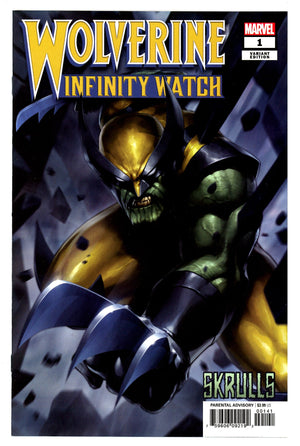 Wolverine: Infinity Watch 1 Skrulls Variant