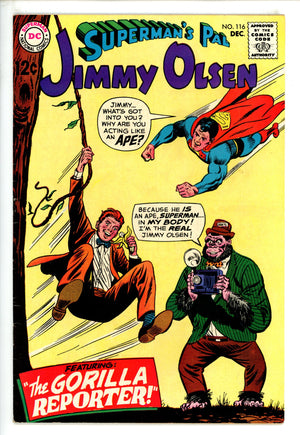 Superman's Pal, Jimmy Olsen 116 FN (1968)