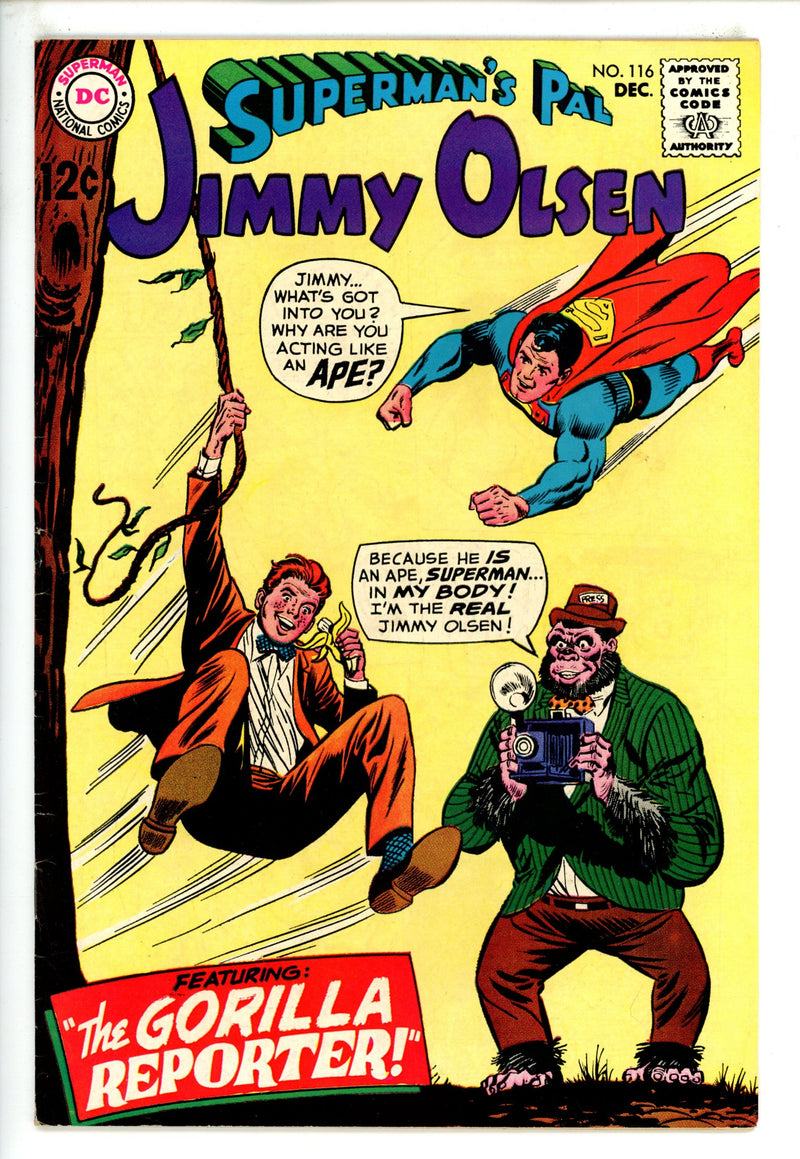 Superman's Pal, Jimmy Olsen 116 FN (1968)