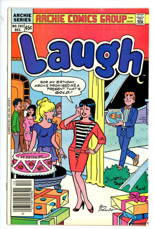 Laugh Comics 392