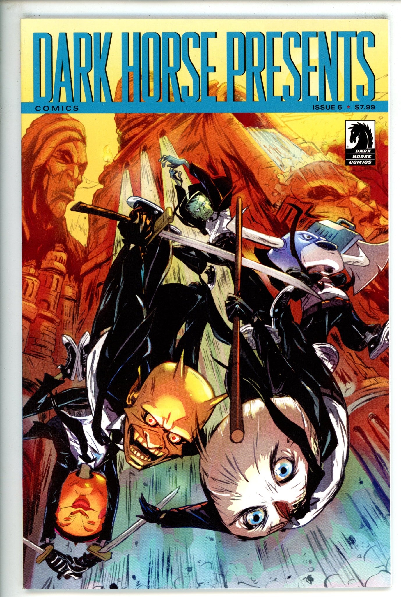 Dark Horse Presents Vol 2 5 [162] Greene Variant