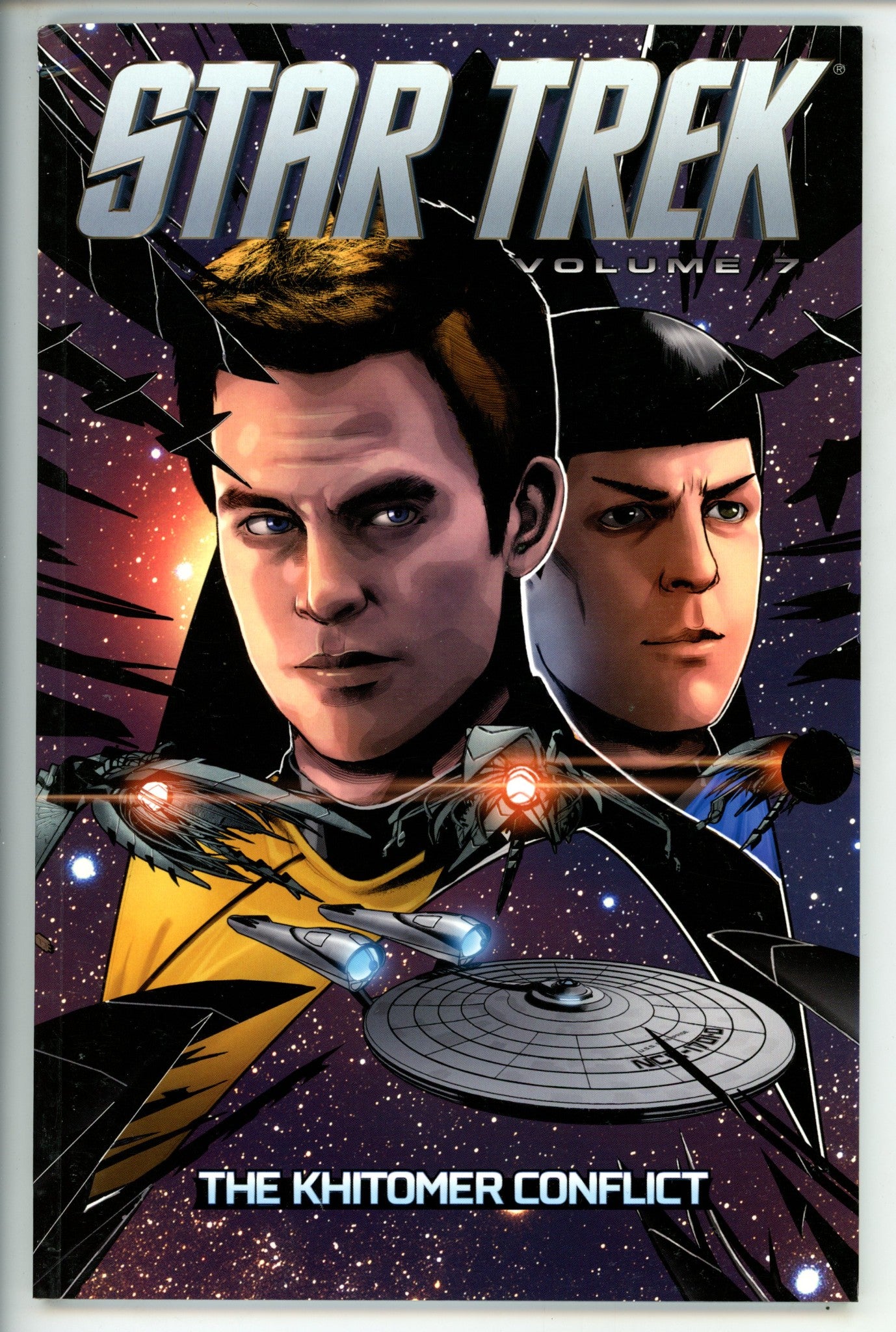 Star Trek Vol 7 The Khitomer Conflict TPB