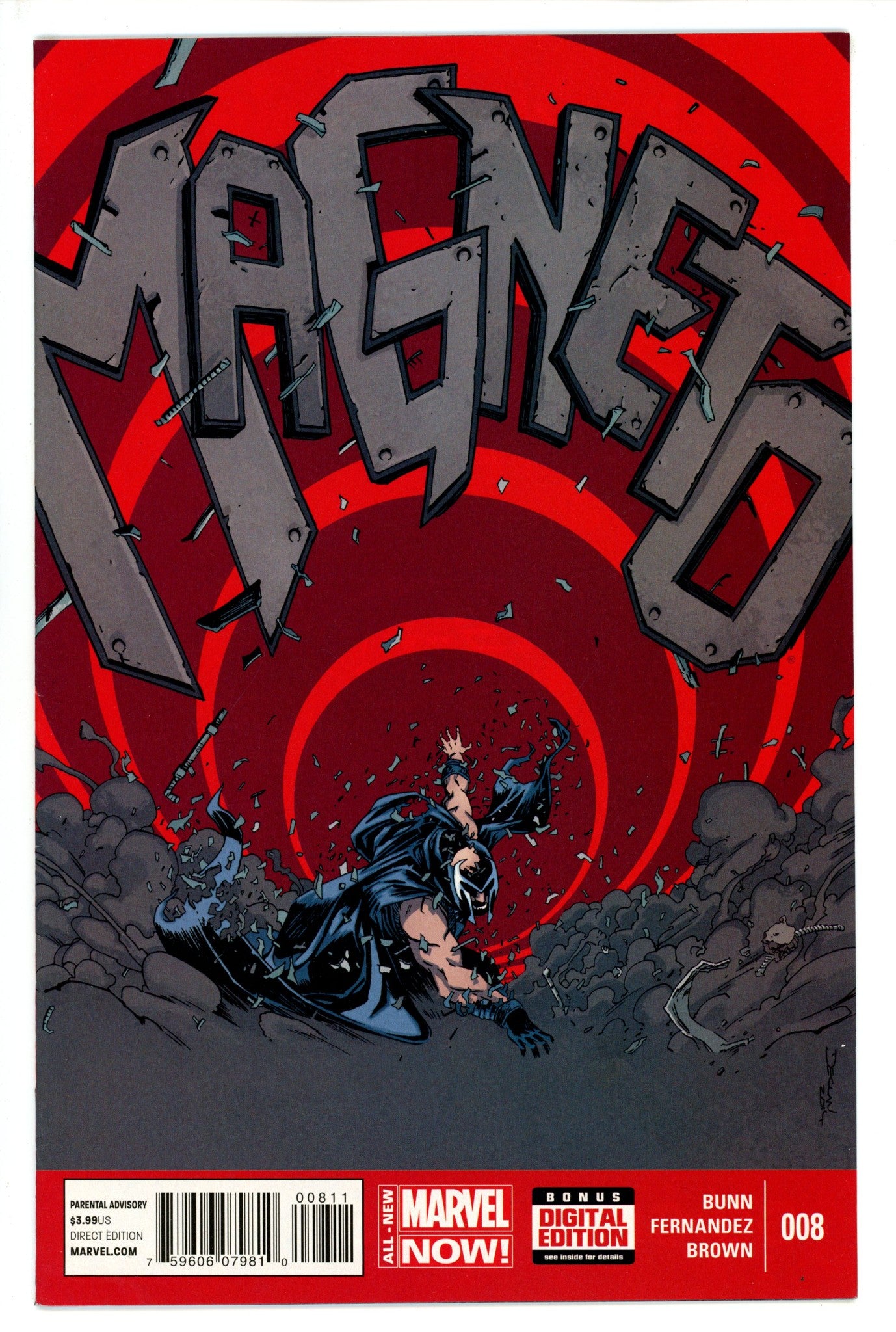 Magneto Vol 3 8 (2014)